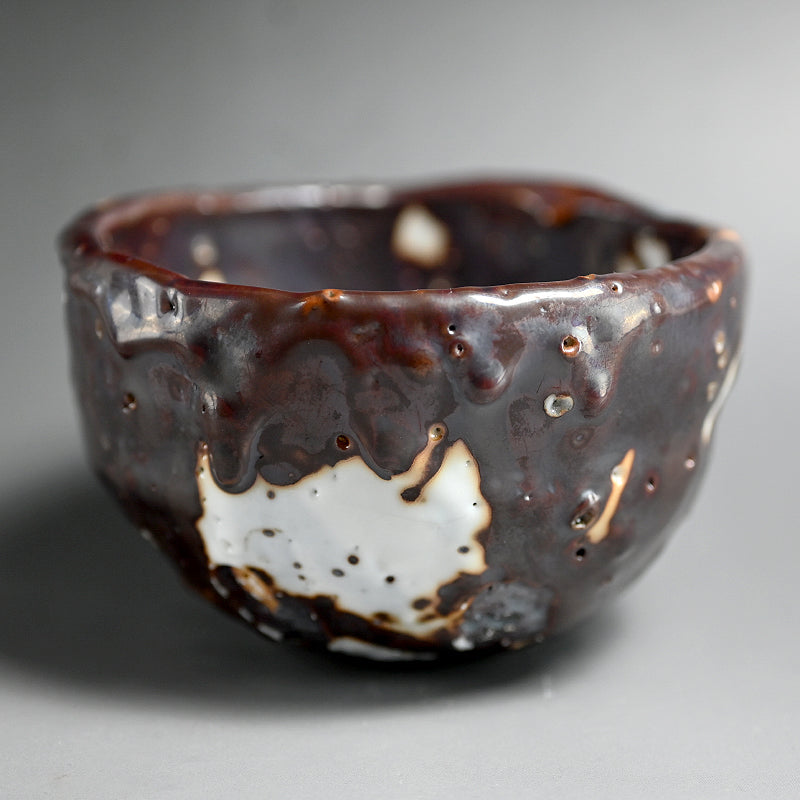 Tetsuyu Chawan Tea Bowl ー"鉄釉茶碗"