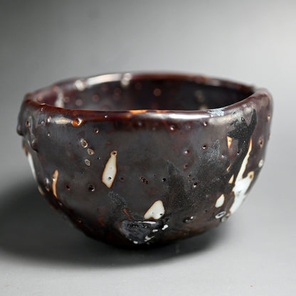 Tetsuyu Chawan Tea Bowl ー"鉄釉茶碗"