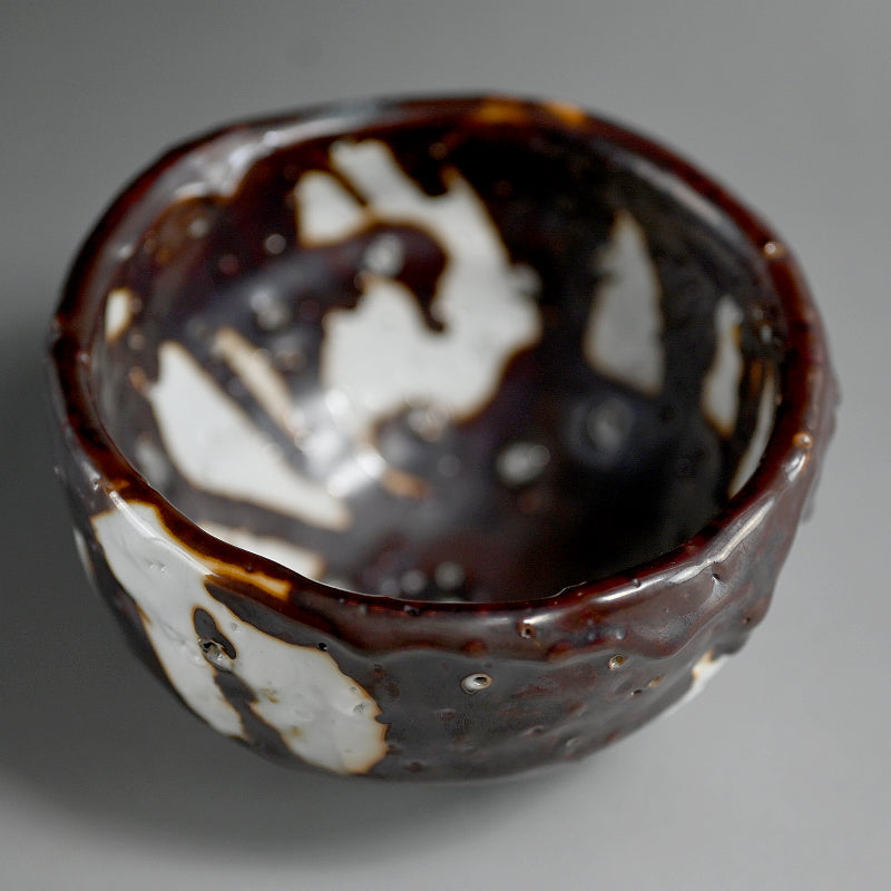 Tetsuyu Chawan Tea Bowl ー"鉄釉茶碗"