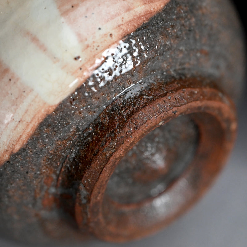 Serene Kohiki Sake Set ー番浦 史郎 “粉引 酒器”