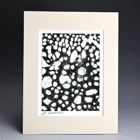 Untitled Monotype 64 ー野村 耕