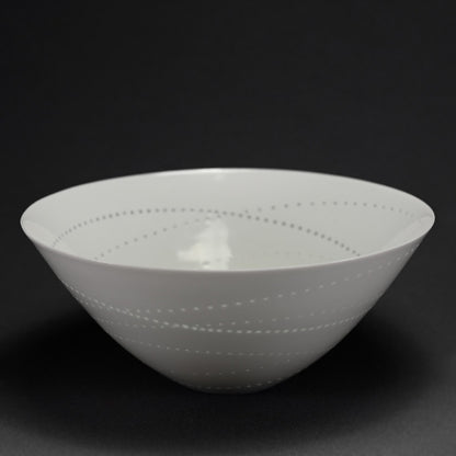 Contemporary Bowl of Light ー新里 明士 "光器"