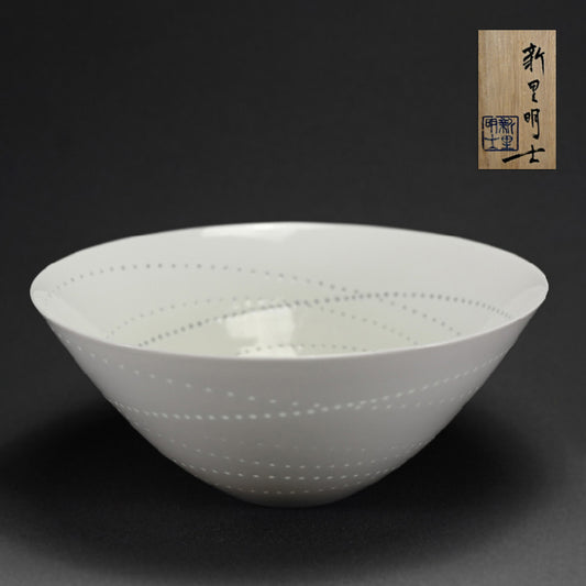 Contemporary Bowl of Light ー新里 明士 "光器"