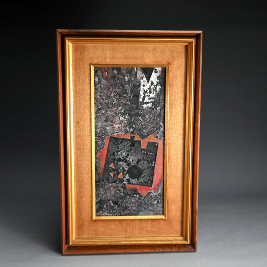 Mid-century Avant Garde Mixed Media Collage ー三上 誠