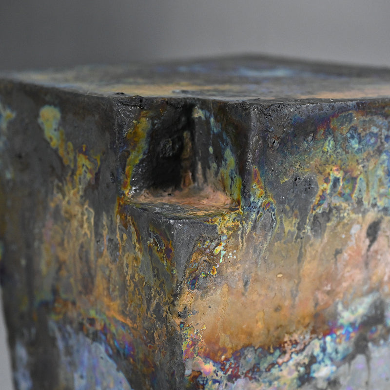 One of a Kind Textured Sculpture ー橋本 知成 "Untitled"