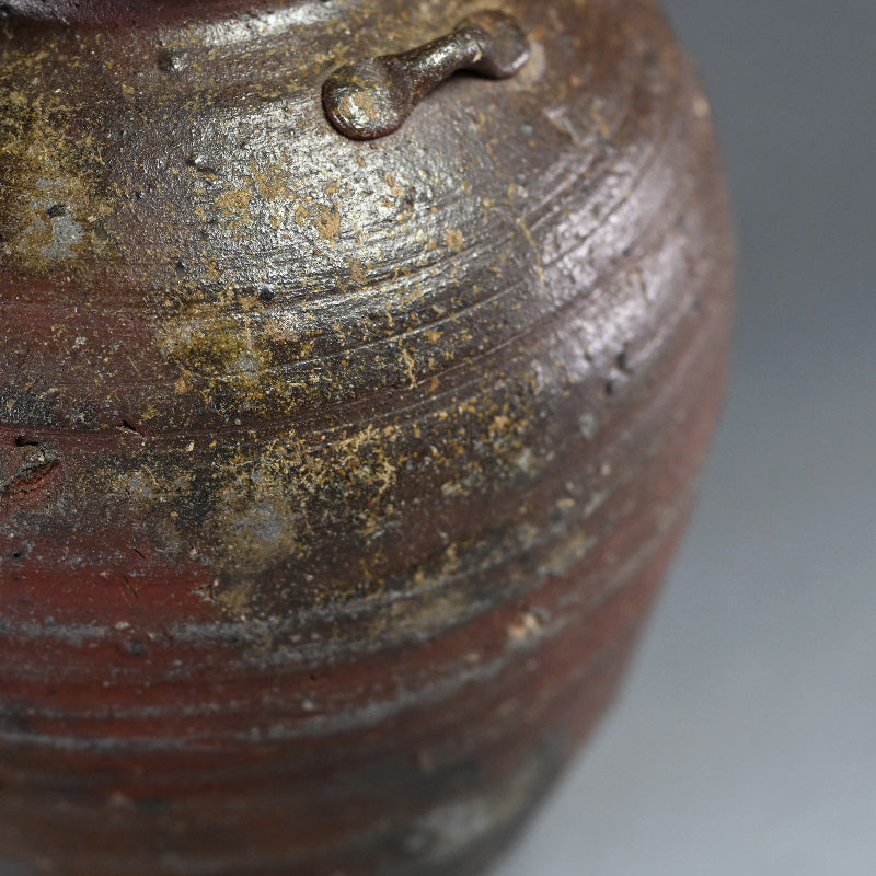 Momoyama To Early Edo Bizen Tsubo ー桃山時代 備前 種壺