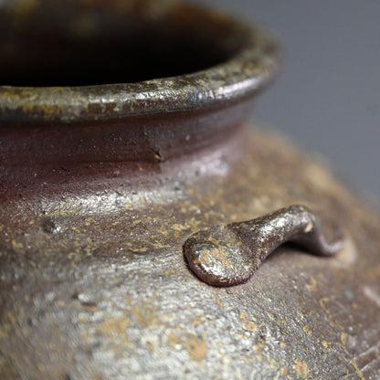 Momoyama To Early Edo Bizen Tsubo ー桃山時代 備前 種壺