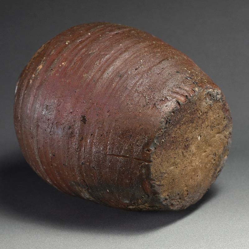 Momoyama To Early Edo Bizen Tsubo ー桃山時代 備前 種壺