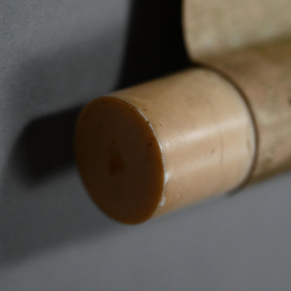 Massive Mid-century Crazy Ink Painting