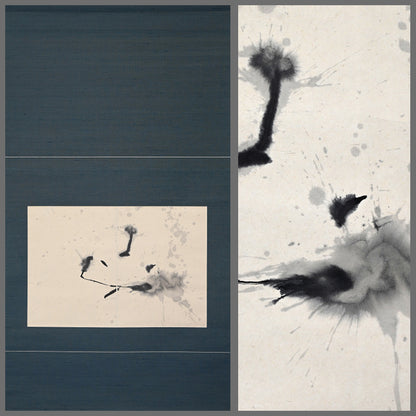 Modern Calligraphy Scroll ー五味 一幸 "山"