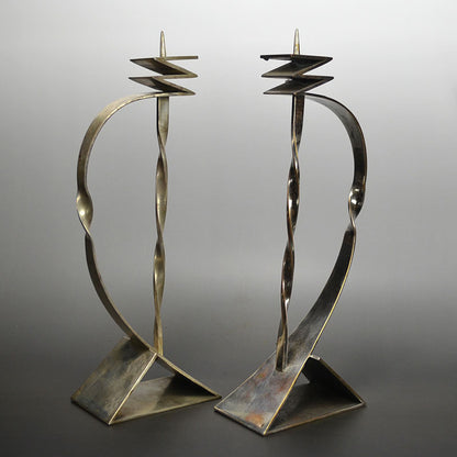 Art Deco Era Candle stick set