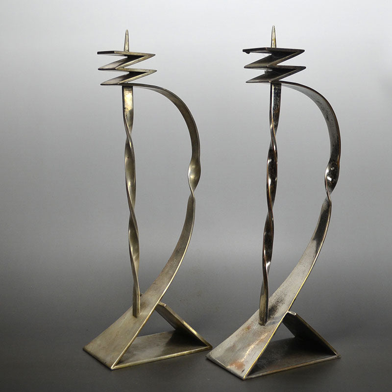 Art Deco Era Candle stick set