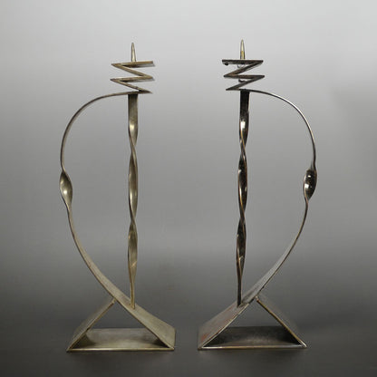 Art Deco Era Candle stick set