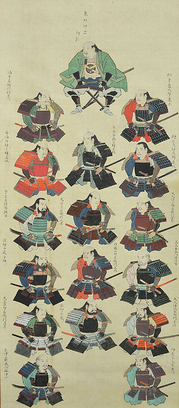 The Tokugawa Clan Scroll