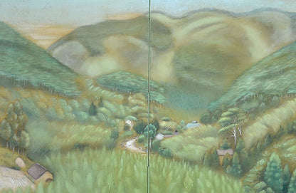 Verdant Landscape screen