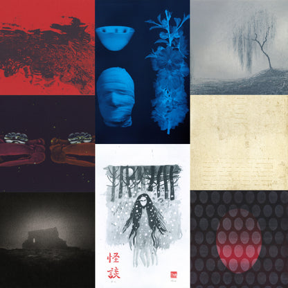 Kwaidan Exhibition -Box Set with 40 Artists from Ireland and Japan