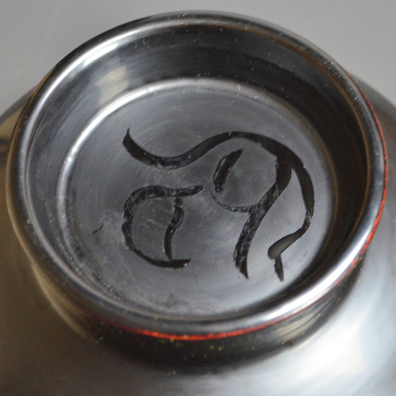 Wajima 5 person. Setting of Zen Temple Nesting Lacquer Bowls