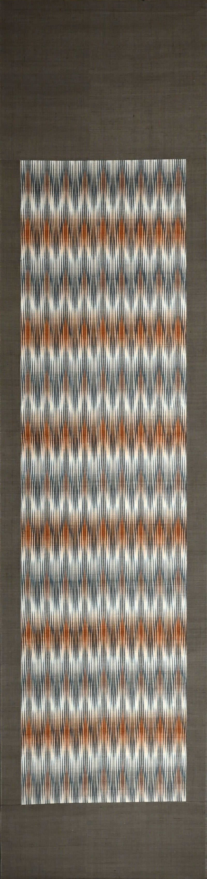 Textile Scroll by Living National Treasure ー土屋 順紀 “秋声”