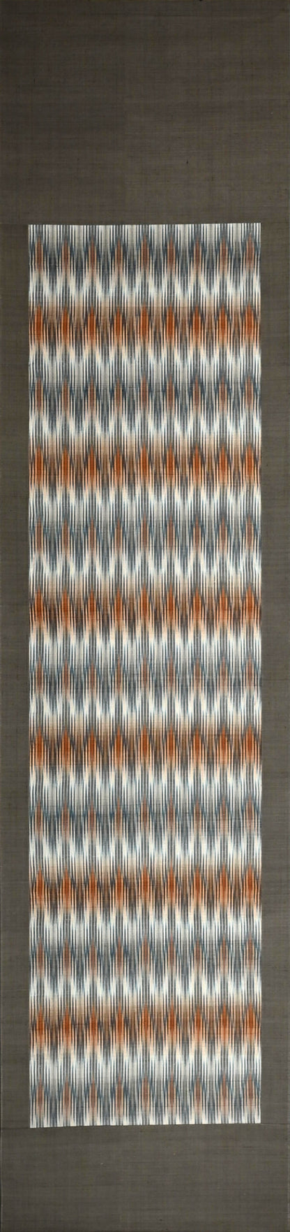 Textile Scroll by Living National Treasure ー土屋 順紀 “秋声”