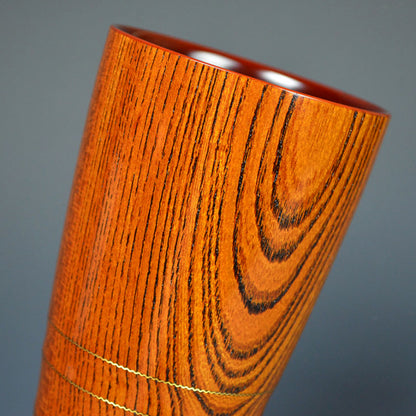 Lacquered Wooden Cups ー川北 浩彦
