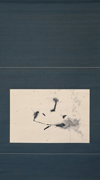 Modern Calligraphy Scroll ー五味 一幸 "山"