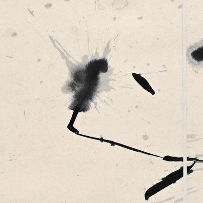 Modern Calligraphy Scroll ー五味 一幸 "山"