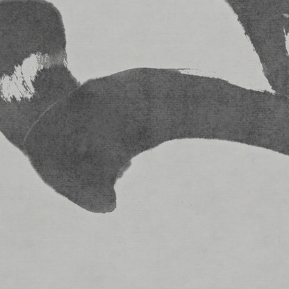 Yama (Mountain) Modern Calligraphy Scroll ー東 直人 “山”